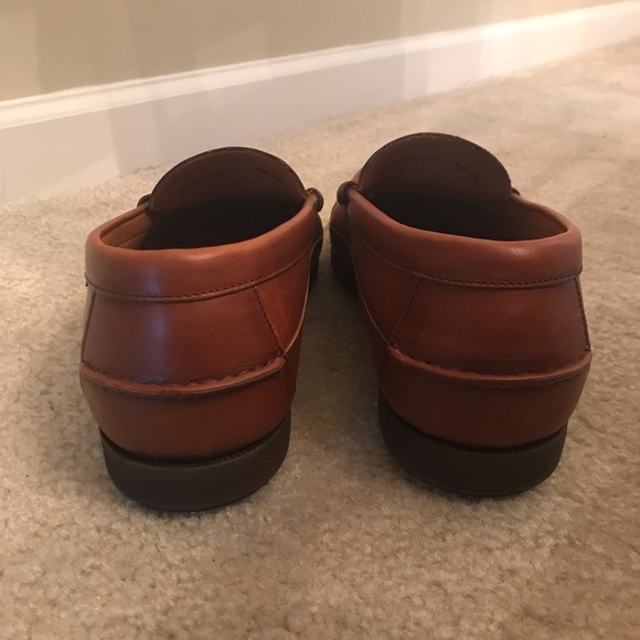 Men’s Mephisto Cap Vert Loafer in Rust - Picture 4 of 6